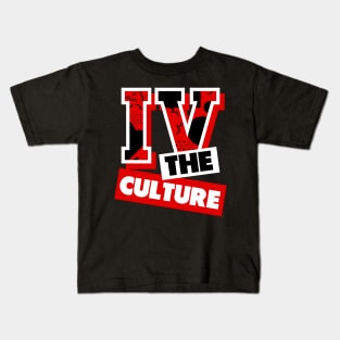 4 The Culture Thunder Red Kids T-Shirt